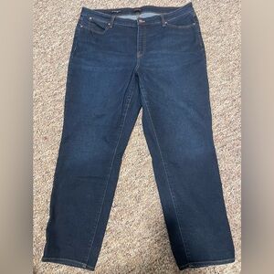 TALBOTS straight leg jeans